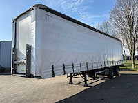 Groenewegen - dro-14-18b - meesturende oplegger met laadklep