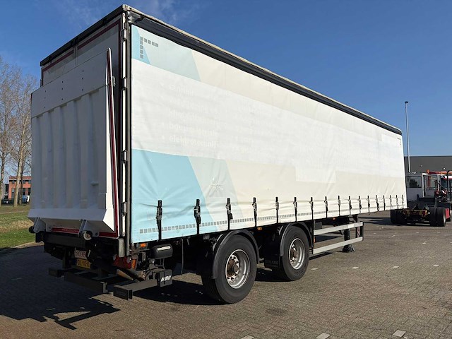 Groenewegen - dro-14-18b - meesturende oplegger met laadklep - afbeelding 5 van  11