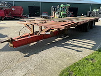 Groenewegen platte kar