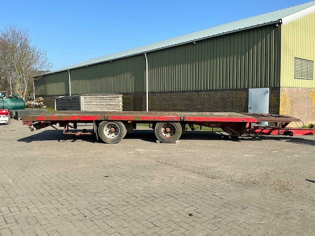 Groenewegen platte kar - afbeelding 9 van  15