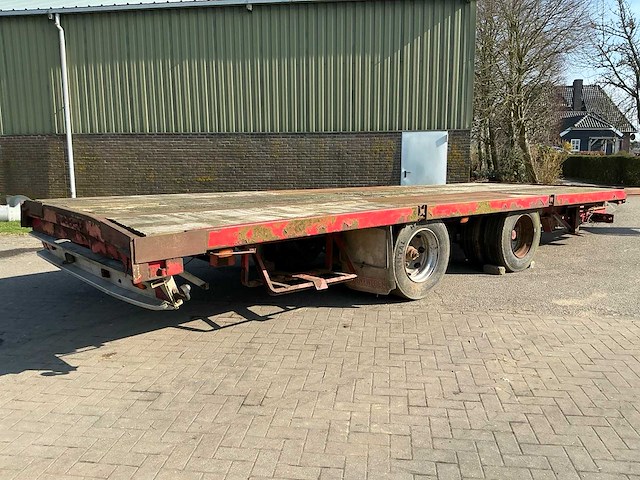 Groenewegen platte kar - afbeelding 10 van  15