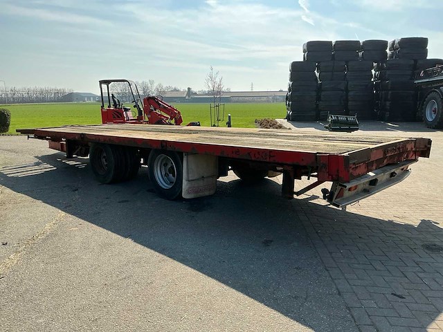 Groenewegen platte kar - afbeelding 12 van  15