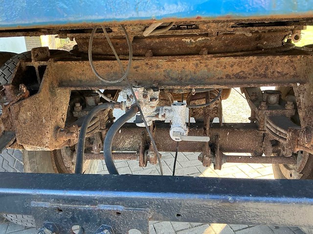 Groenewegen platte wagen - afbeelding 2 van  19