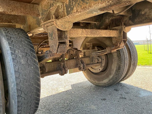 Groenewegen platte wagen - afbeelding 3 van  19