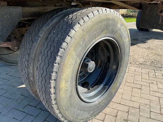 Groenewegen platte wagen - afbeelding 9 van  19