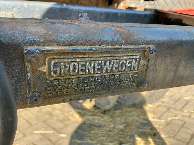 Groenewegen platte wagen - afbeelding 11 van  19