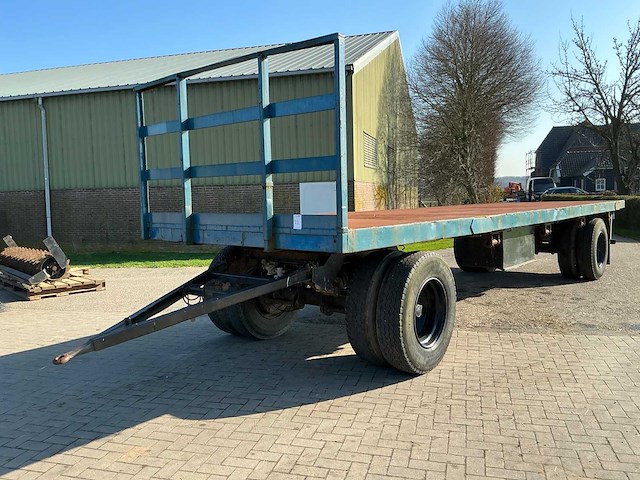 Groenewegen platte wagen - afbeelding 1 van  19