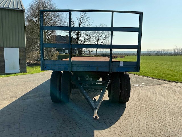 Groenewegen platte wagen - afbeelding 12 van  19