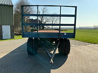 Groenewegen platte wagen - afbeelding 12 van  19