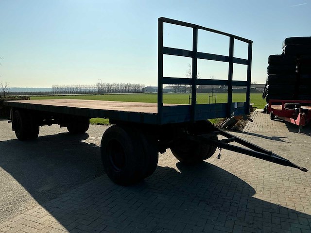 Groenewegen platte wagen - afbeelding 13 van  19