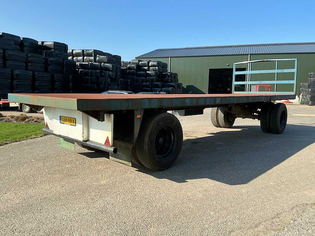 Groenewegen platte wagen - afbeelding 14 van  19