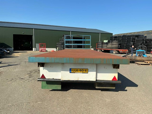 Groenewegen platte wagen - afbeelding 15 van  19