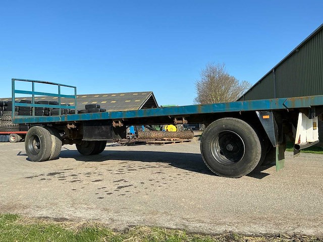 Groenewegen platte wagen - afbeelding 17 van  19