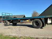 Groenewegen platte wagen - afbeelding 17 van  19