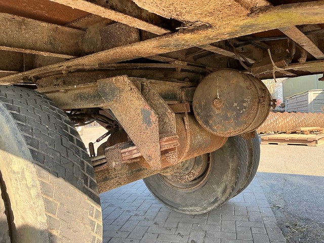 Groenewegen platte wagen - afbeelding 18 van  19