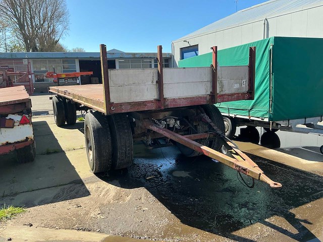 Groenewegen platte wagen - afbeelding 2 van  6