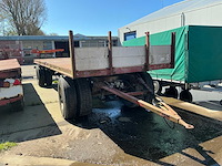 Groenewegen platte wagen - afbeelding 2 van  6