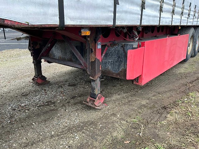 Groenewegen schuifzeil oplegger - afbeelding 3 van  14