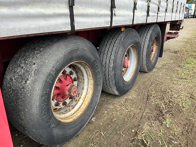 Groenewegen schuifzeil oplegger - afbeelding 4 van  14