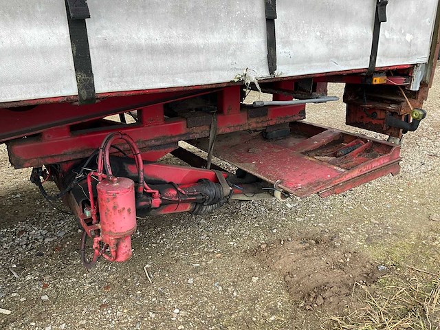 Groenewegen schuifzeil oplegger - afbeelding 5 van  14