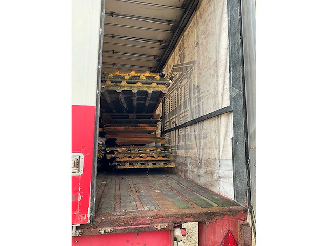 Groenewegen schuifzeil oplegger - afbeelding 6 van  14