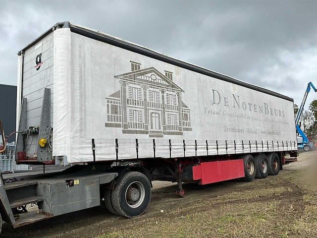 Groenewegen schuifzeil oplegger - afbeelding 1 van  14