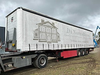 Groenewegen schuifzeil oplegger - afbeelding 1 van  14