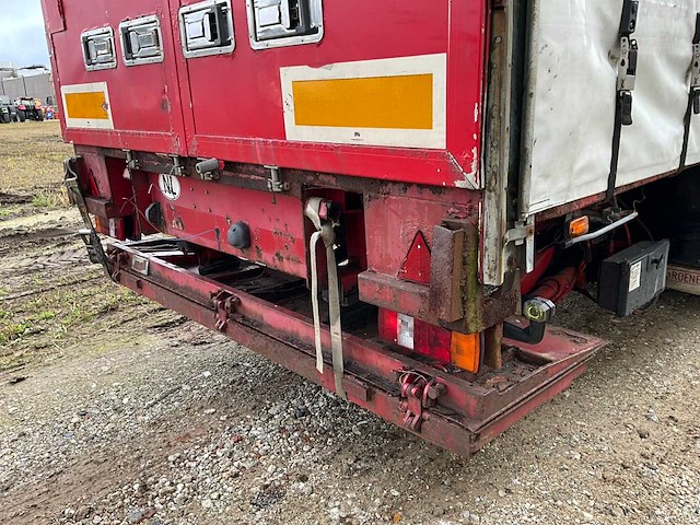 Groenewegen schuifzeil oplegger - afbeelding 10 van  14