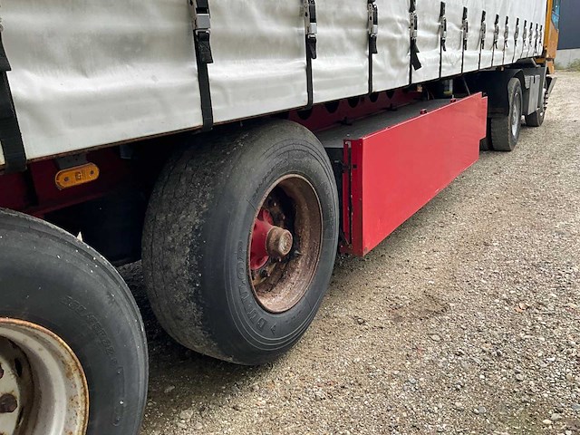 Groenewegen schuifzeil oplegger - afbeelding 13 van  14