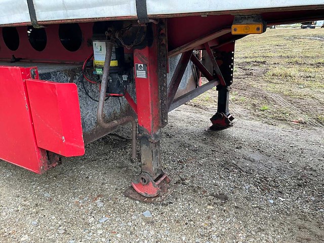 Groenewegen schuifzeil oplegger - afbeelding 14 van  14