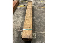 Groenhart ipé balk 300x300 mm - afbeelding 3 van  3
