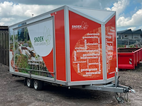 Groenmaterieel, overtollige inventaris en kantoormeubilair - hoveniersbedrijf snoek puur groen