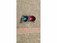 Groenpol industrie - stop en go lamp rood/groen
