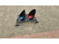 Groenpol industrie - stop en go lamp rood/groen - afbeelding 2 van  8