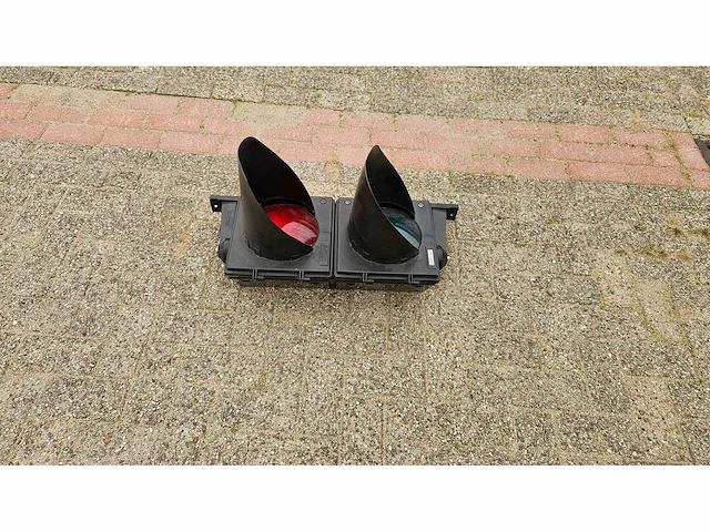 Groenpol industrie - stop en go lamp rood/groen - afbeelding 4 van  8