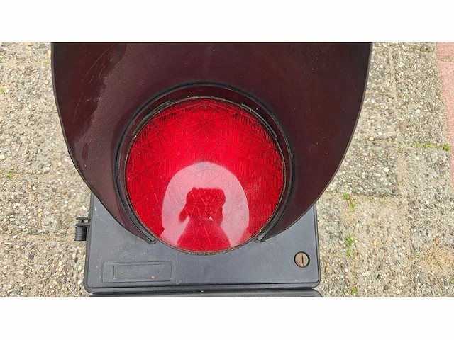 Groenpol industrie - stop en go lamp rood/groen - afbeelding 7 van  8