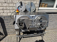 Groentesnijmachine - 2 kops - overige fruit- en groenteverwerking - afbeelding 2 van  4