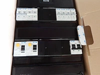 Groepenkast, eaton, systeem 55 flex, zwart - afbeelding 1 van  5