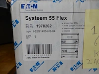 Groepenkast, eaton, systeem 55 flex, zwart - afbeelding 2 van  5