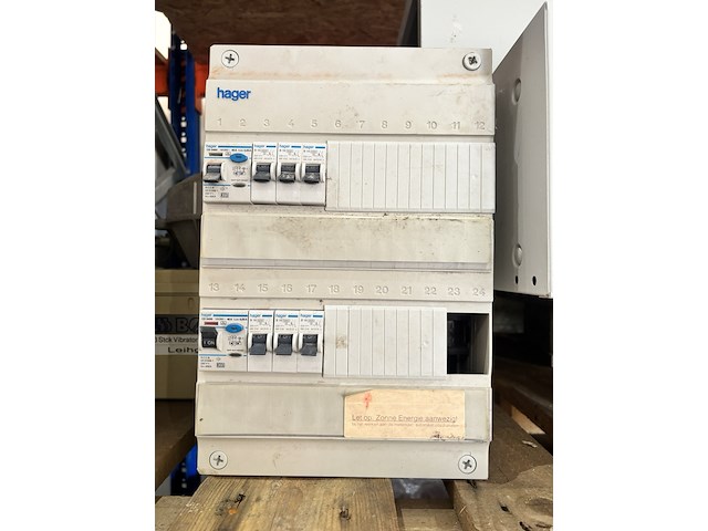Groepenkast, hager - afbeelding 1 van  4