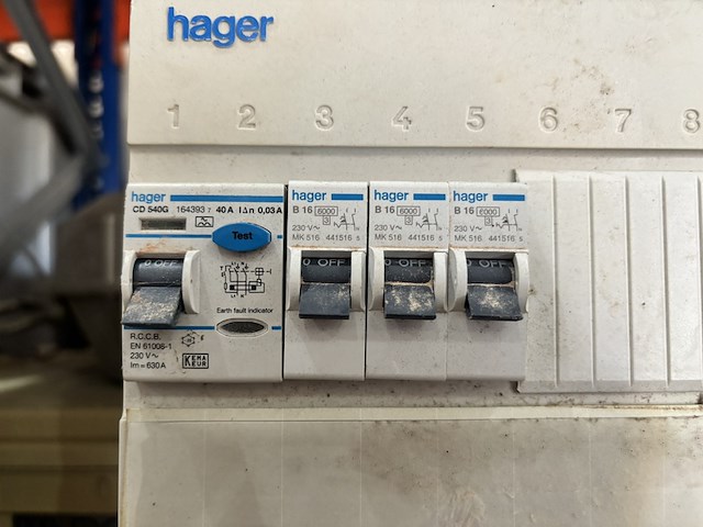 Groepenkast, hager - afbeelding 2 van  4