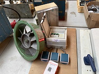 Groepenkasten en ventilator - afbeelding 1 van  3