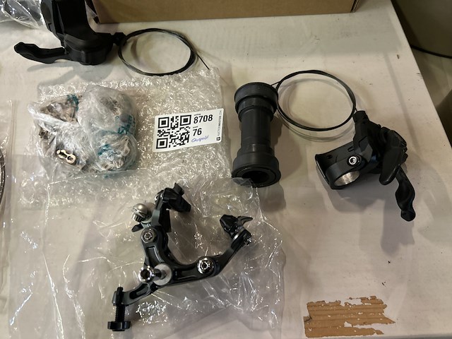 Groepset shimano, tiagra - afbeelding 2 van  7