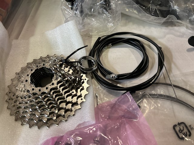 Groepset shimano, tiagra - afbeelding 3 van  7