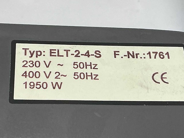 Groff elt-2-4-s 230/400v industriële verwarming (4x) - afbeelding 5 van  5