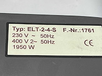 Groff elt-2-4-s 230/400v industriële verwarming (4x) - afbeelding 5 van  5