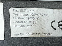 Groff elt-3-4-s 230/400v industriële verwarming (2x) - afbeelding 7 van  7