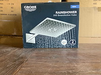 Grohe - 310 smartactive cube - regendouche kop - afbeelding 2 van  5