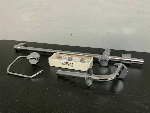 Grohe - badkamer accessoires (4x) - afbeelding 1 van  8