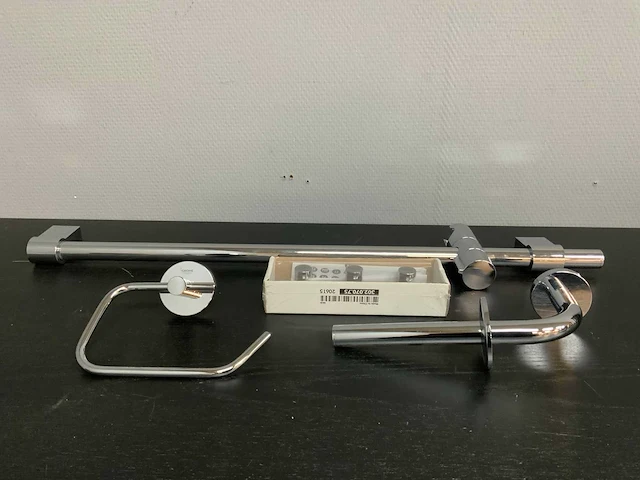 Grohe - badkamer accessoires (4x) - afbeelding 2 van  8